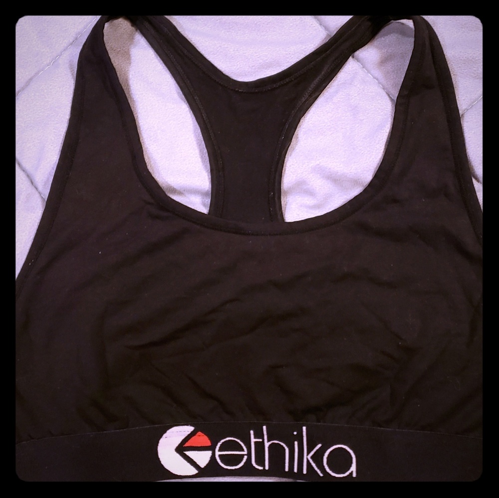 NWOT Ethika Sports Bra